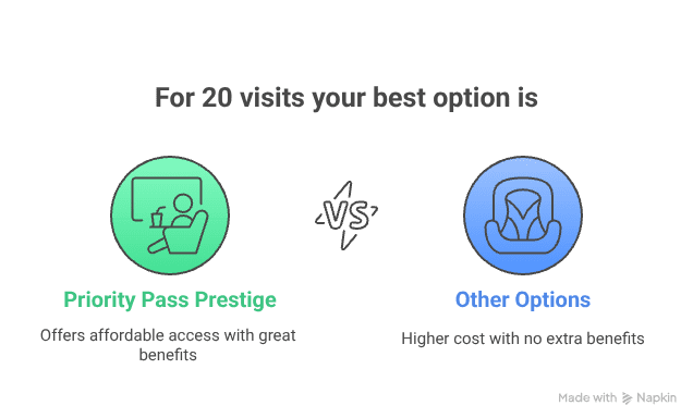 20 visits a year visual selection