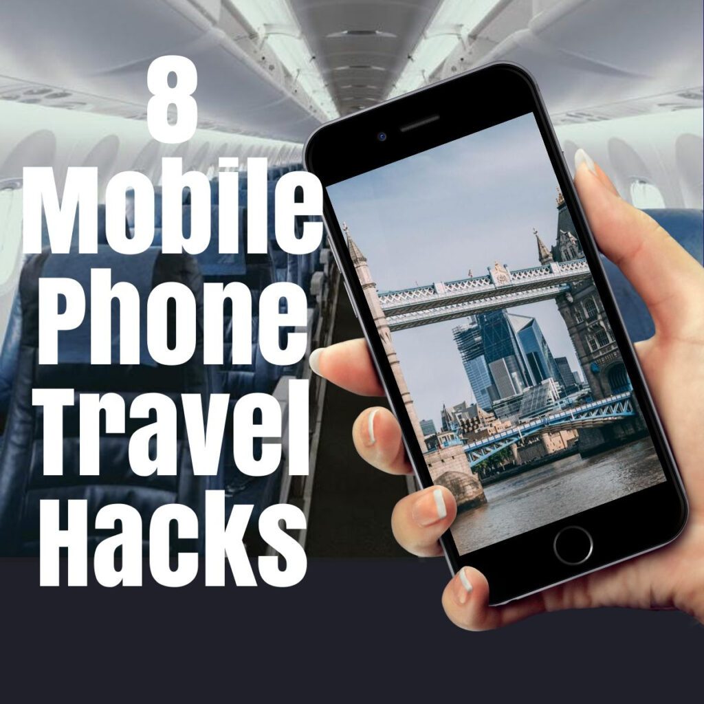 mobile phone travel hacks the professional traveller
