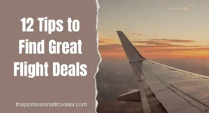 flight deals featured