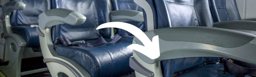 airplane seating hack the professional traveller seat button

