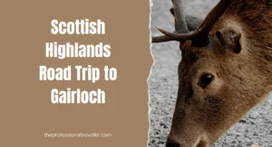 scottish highlands road trip to gairloch
