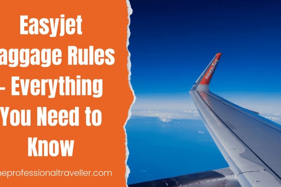 easyjet baggage rules