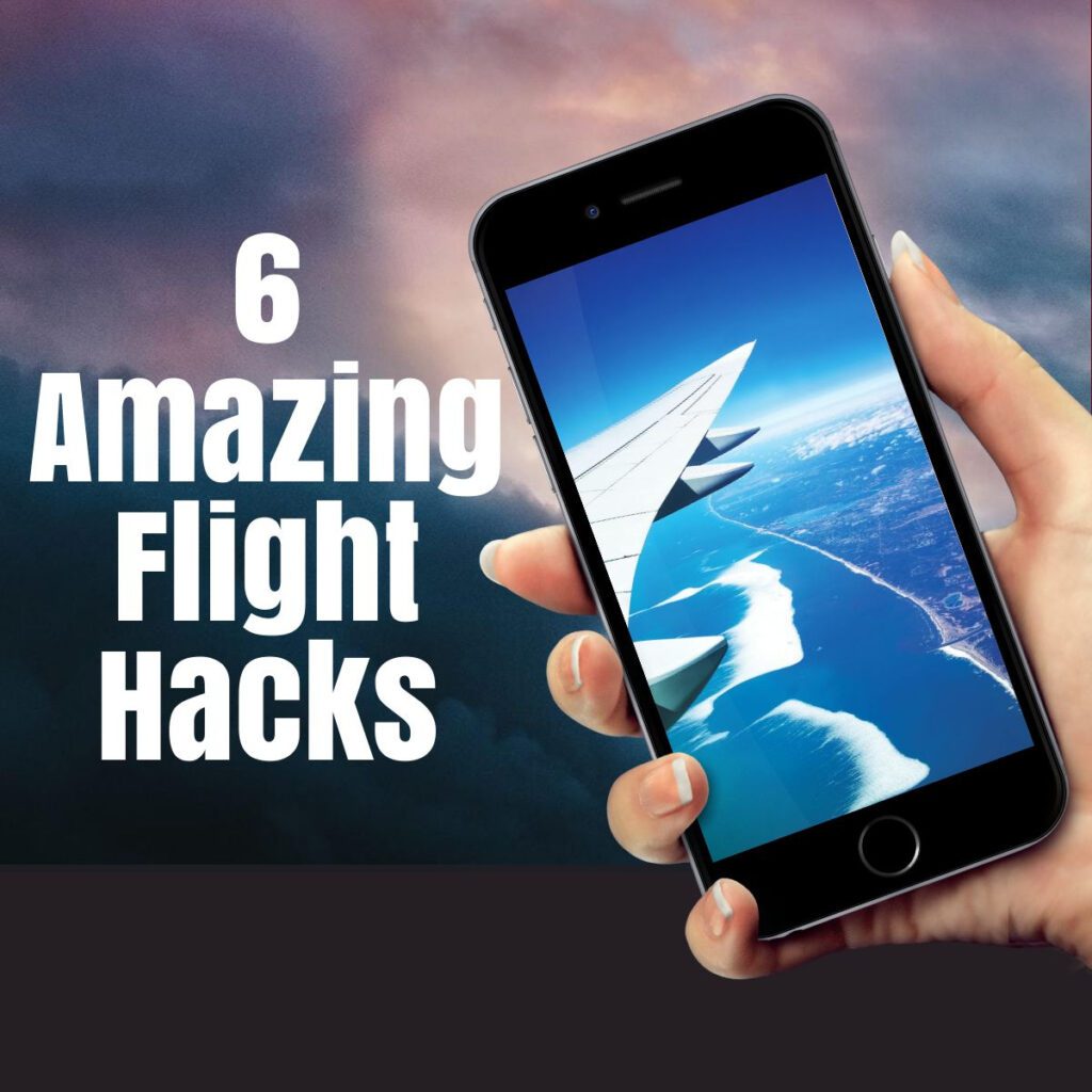 6 amazing flight hacks the professional traveller