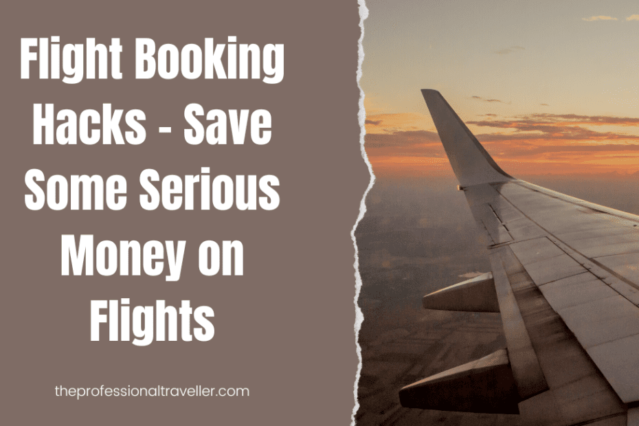 flight booking hacks
