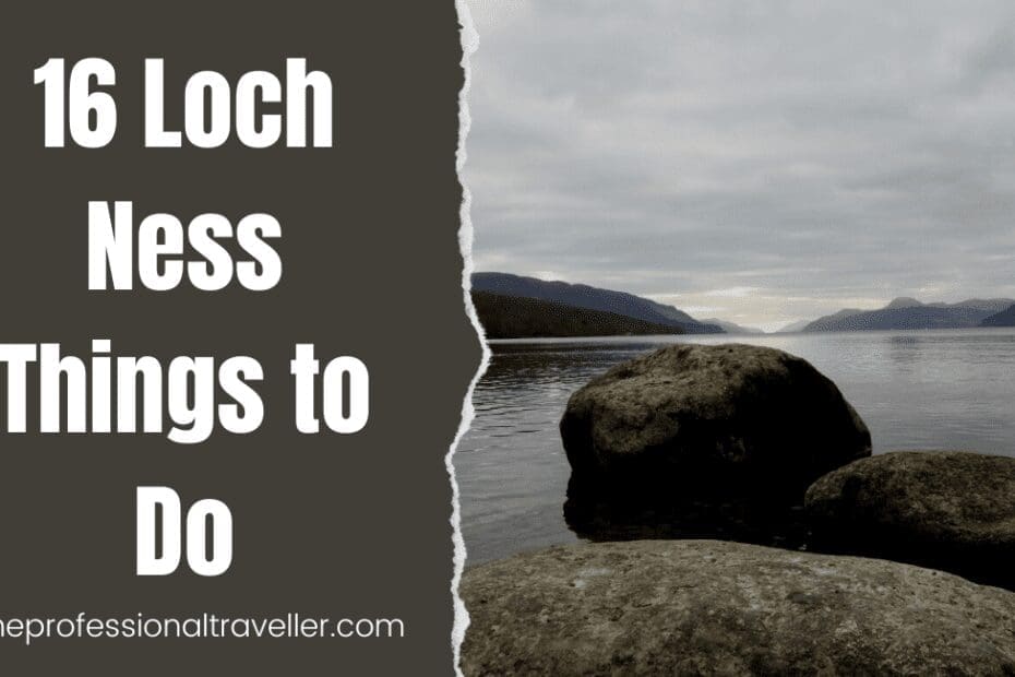 loch ness things to do