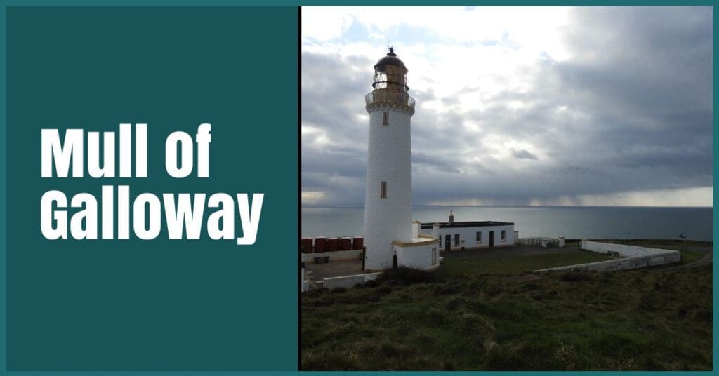 mull of galloway lighthouse the professional traveller newton stewart 