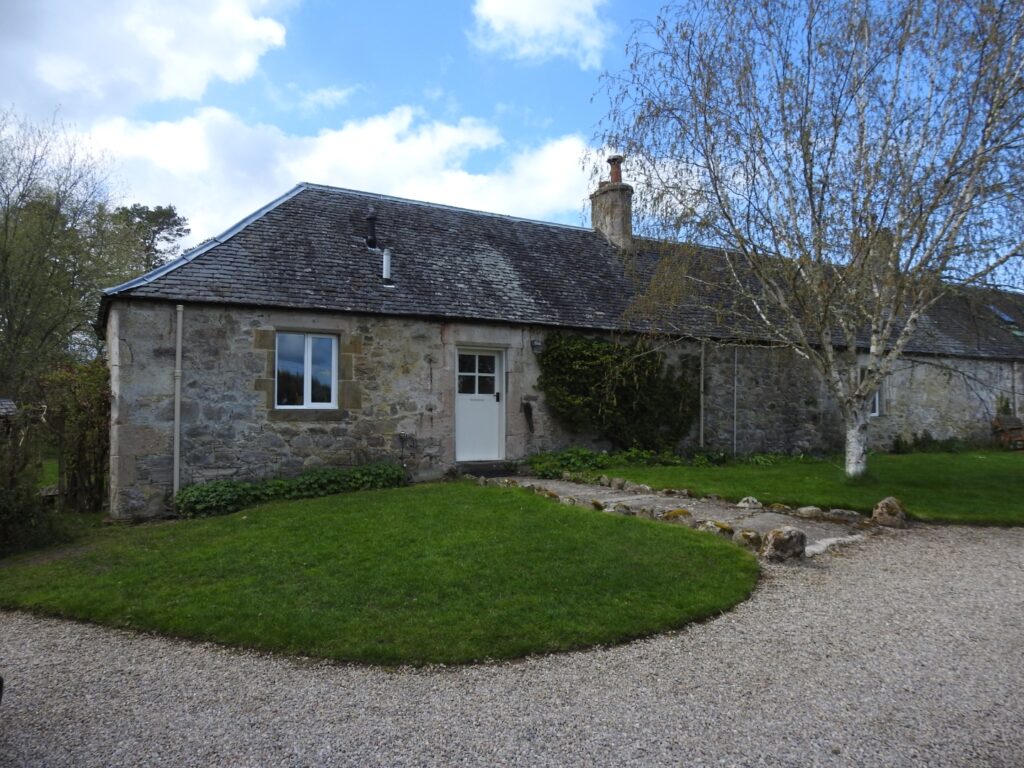 forres self catering holiday cottage front view the professional traveller