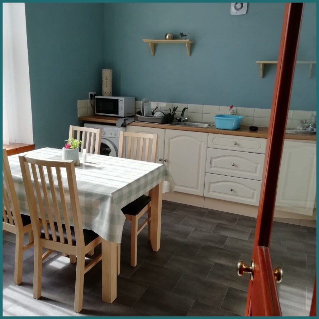 accommodation in wick kitchen the professional traveller