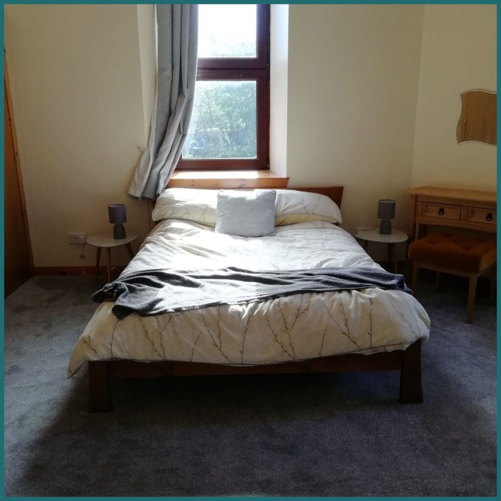 upstairs front facing bedroom wick self catering the professional traveller