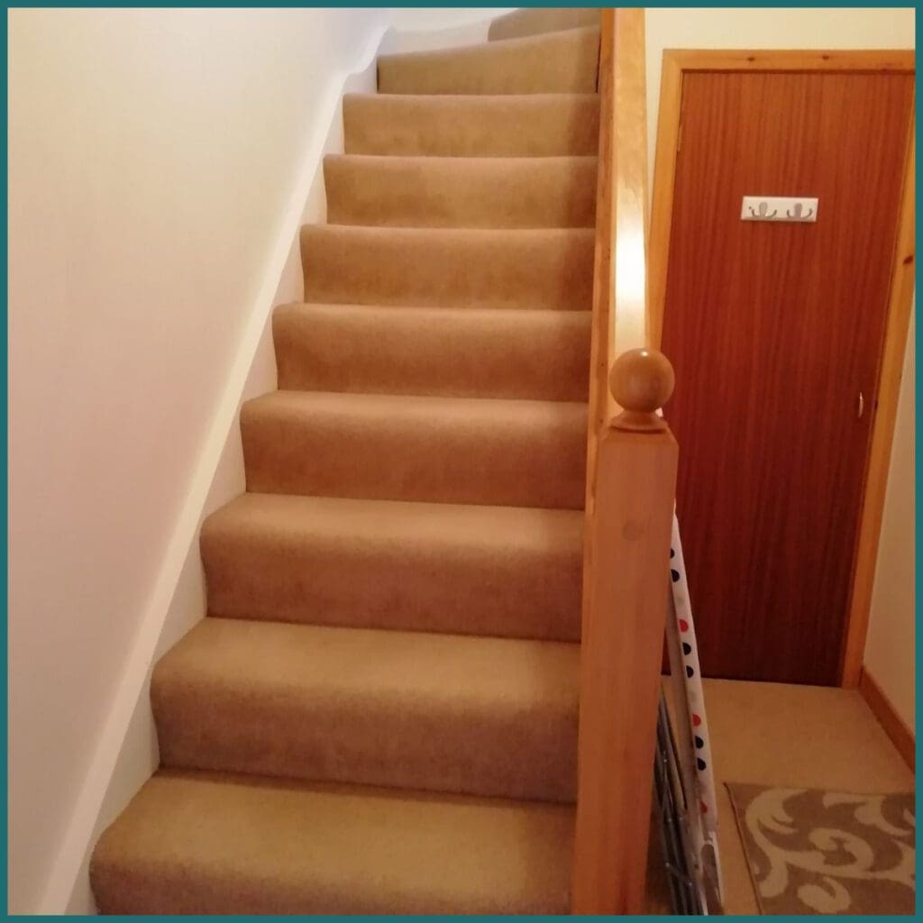 wick self catering stairs the professional traveller