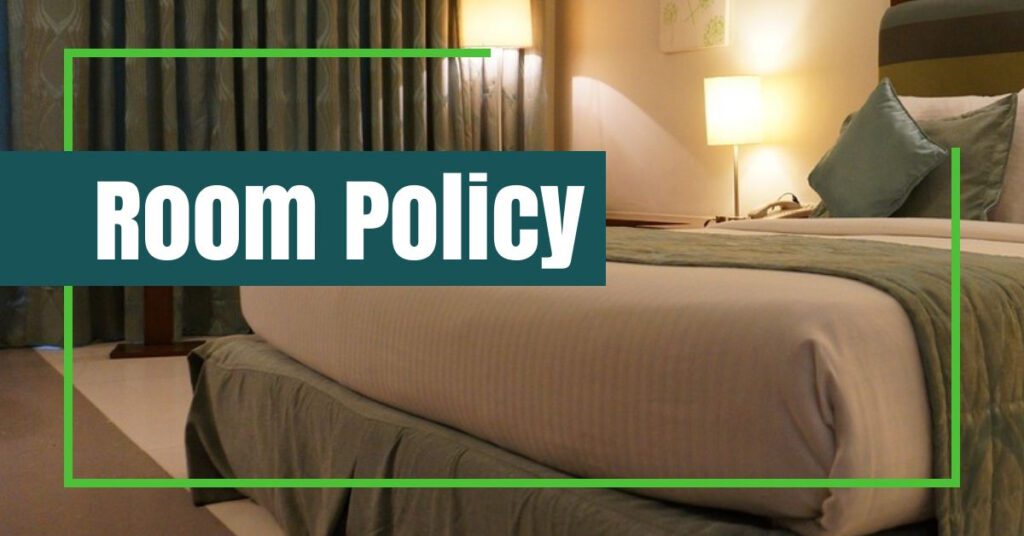 room policy the professional traveller coach trips