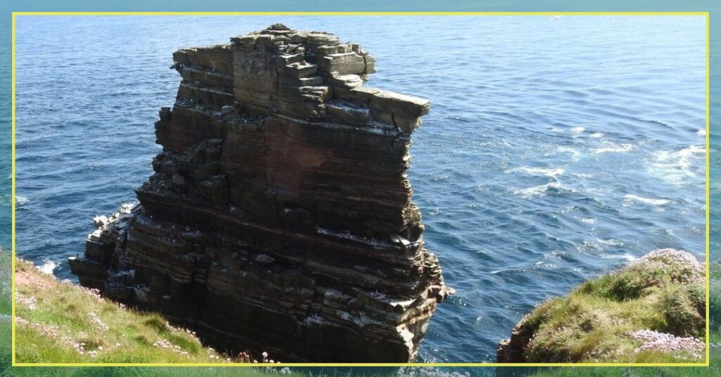 duncansby stacks first stack the professional traveller