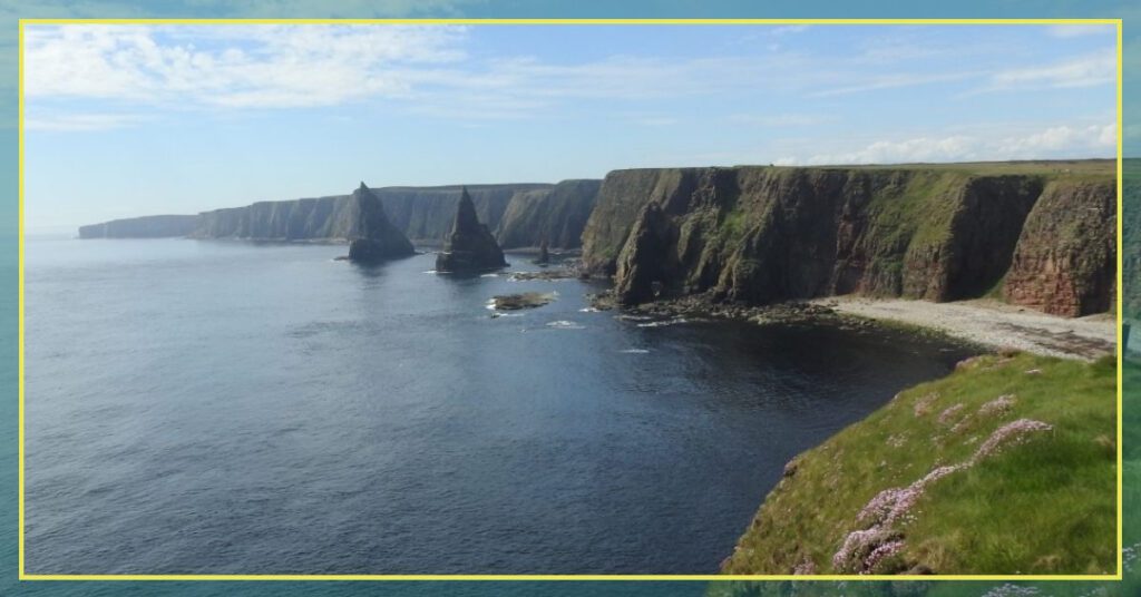 duncansby stacks first panoramic view the professional traveller