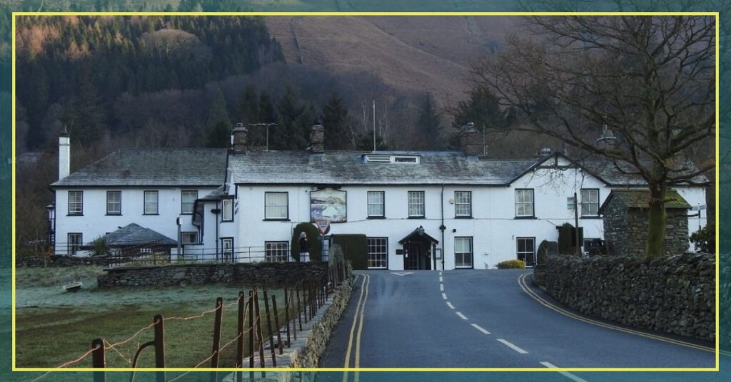 swan hotel grasmere lake district the professional traveller