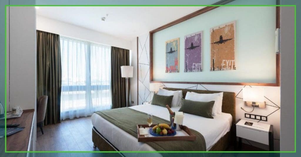 sabiha gocken airport hotel the professional traveller bedroom