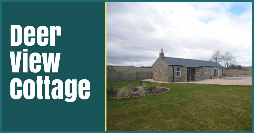 deer view cottage outside view forres self catering the professional traveller