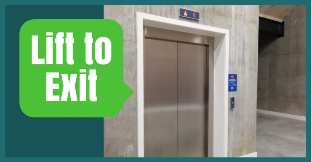 lift to exit the professional traveller hilton aberdeen teca
