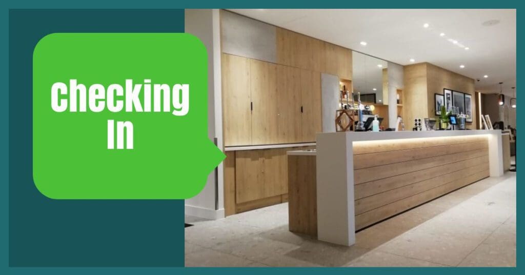 checking in inverness airport hotel the professional traveller