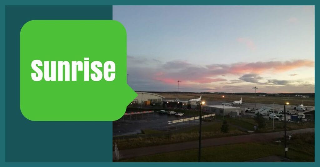 sunrise inverness airport hotel the professional traveller