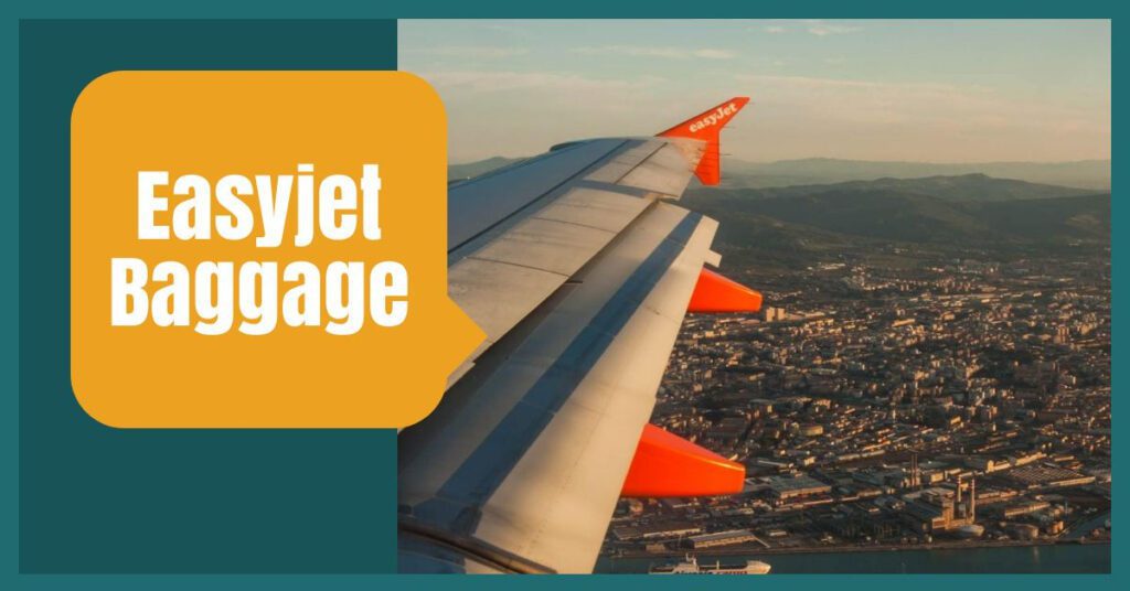 easyjet baggage easyjet plane wing