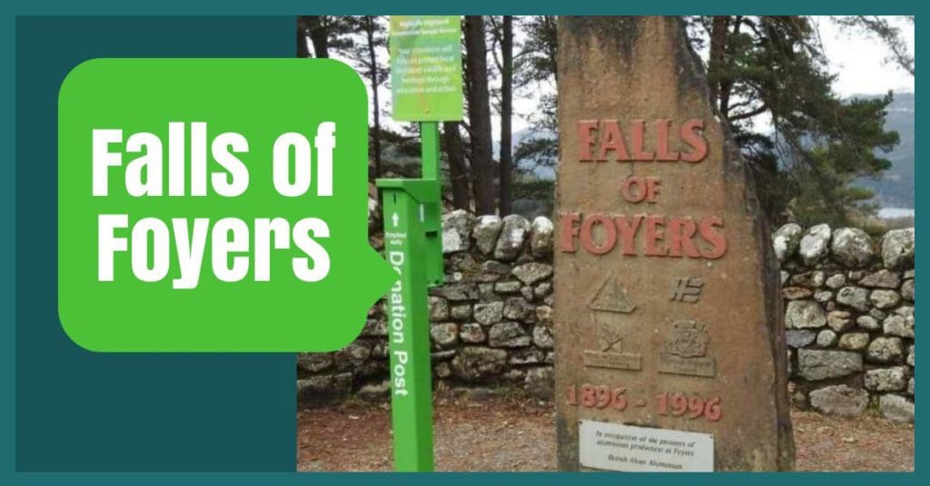 falls of foyers the professional traveller loch ness things to do