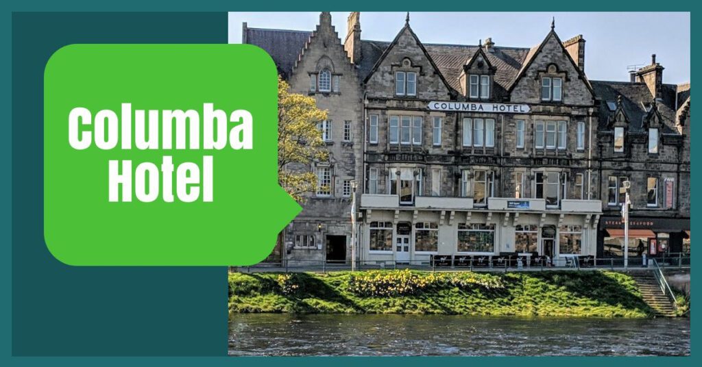 hotels in inverness the professional traveller columba hotel