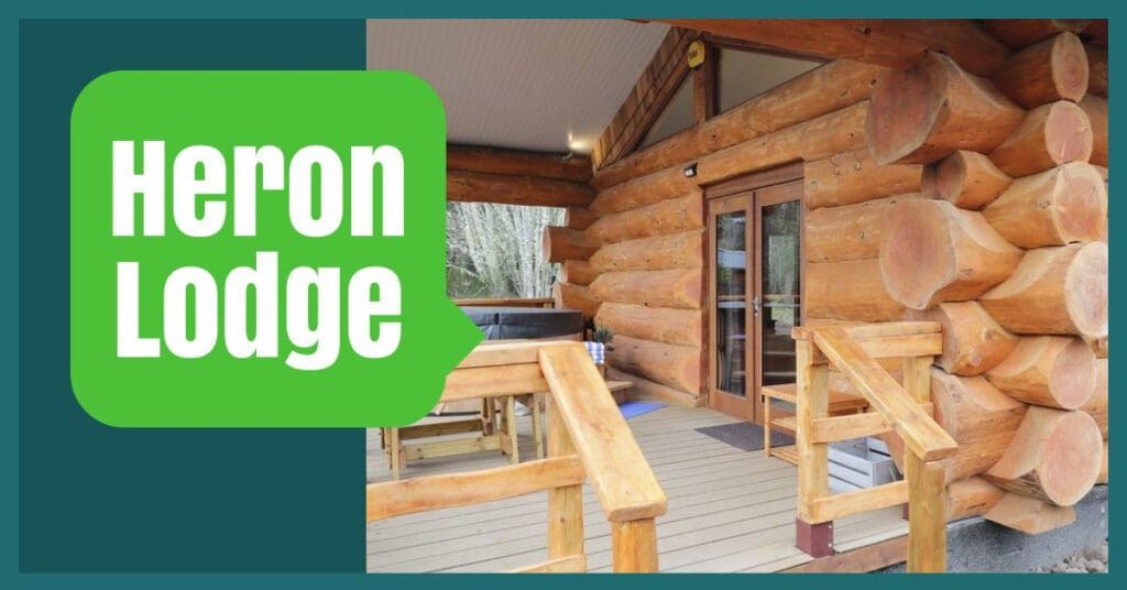 lodges with hot tubs inverness the professional traveller heron lodge