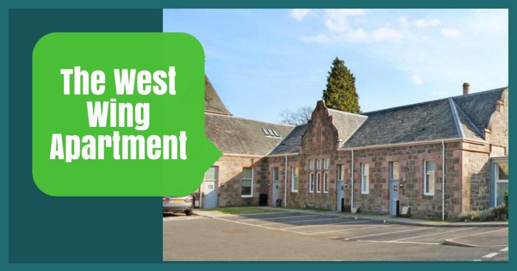west wing apartment dog friendly cottages inverness the professional traveller
