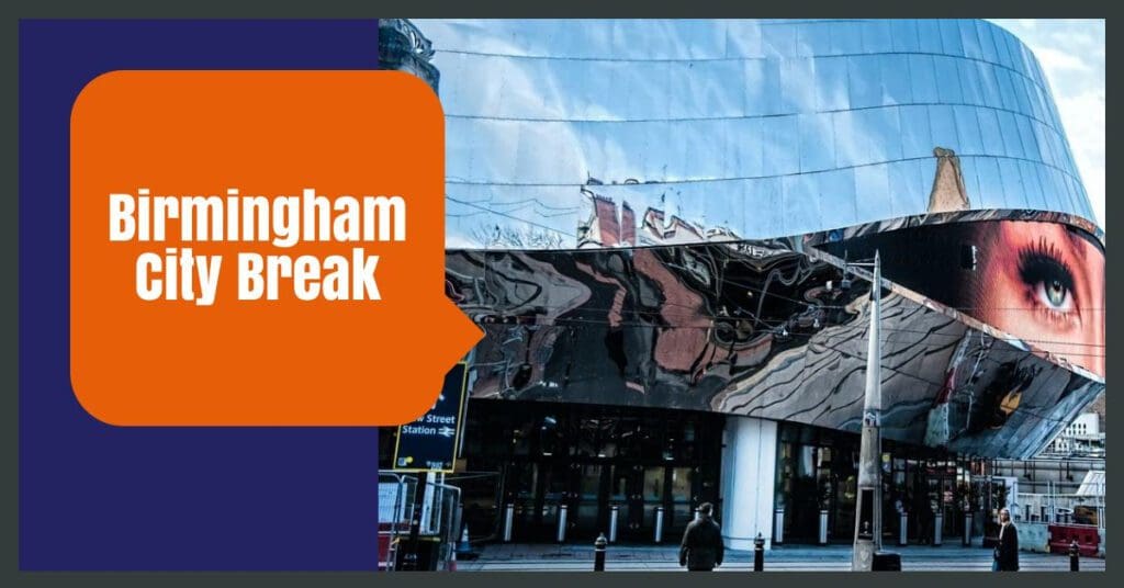 birmingham city break new street station the professional traveller