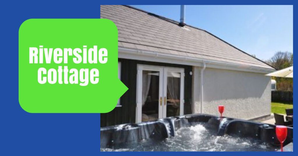 riverside cottage highland cottages with hot tubs the professional traveller