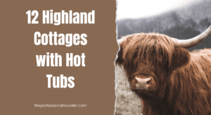 highland cottages with hot tubs featured