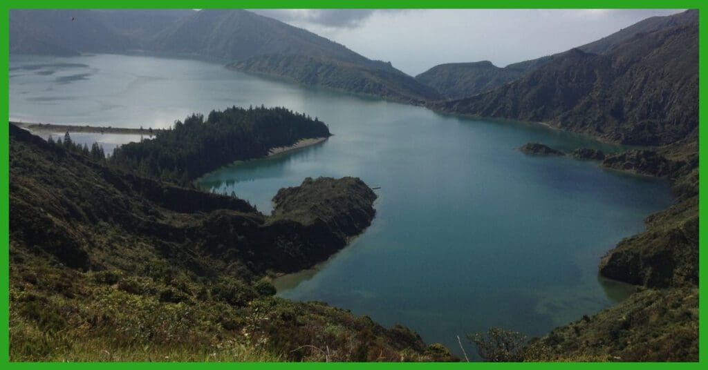 fire lake the professional traveller azores island hopping