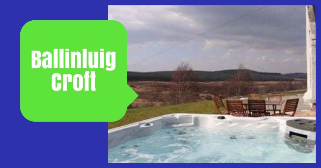 ballinluig croft the professional traveller highland cottages with hot tubs
