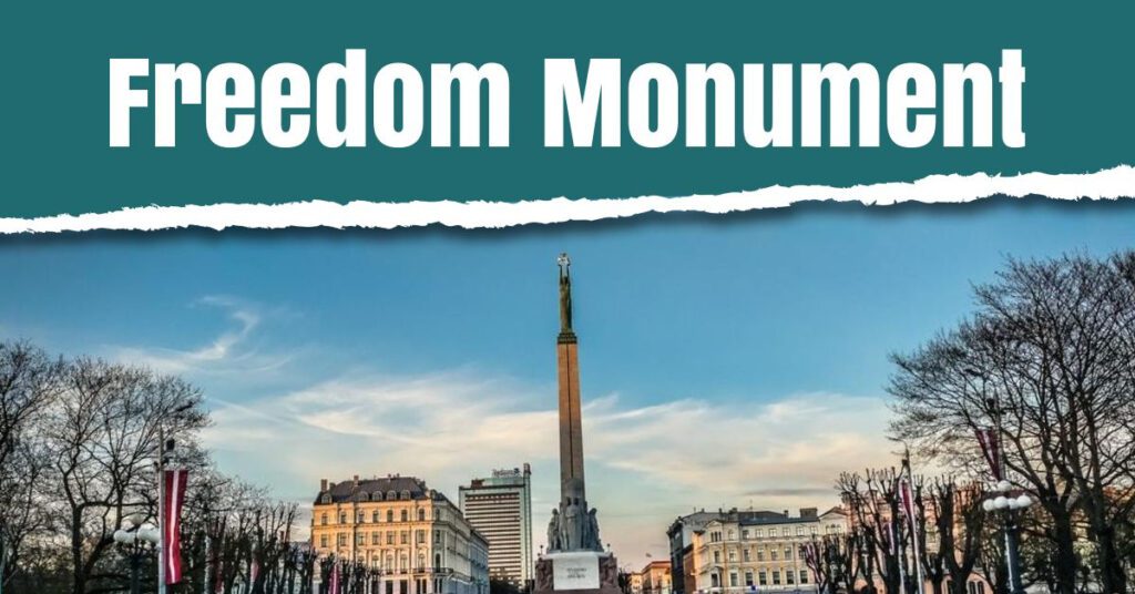 freedom monument riga city break the professional traveller
