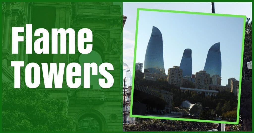 flame towers baku