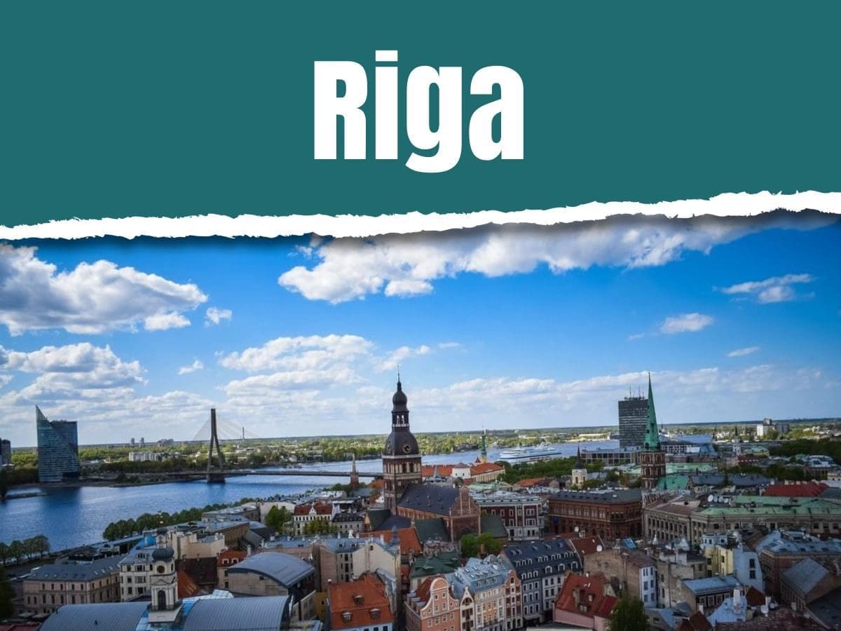 A city break in Riga.
