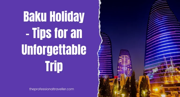 baku holiday