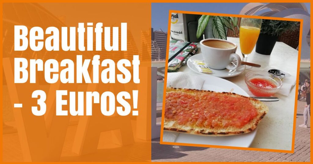 beautiful breakfast valencia city break the professional traveller