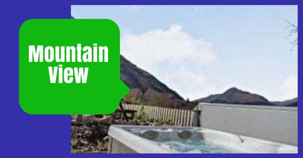moutain view highland cottages with hot tubs