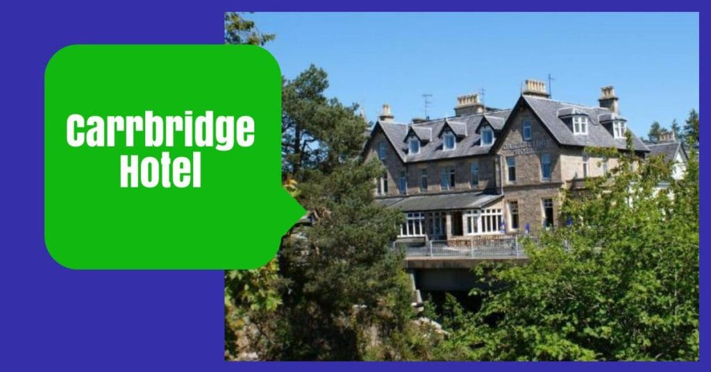 scottish highlands railway holiday carrbridge hotel