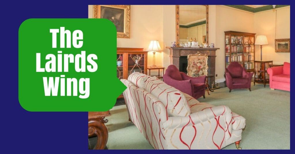 the lairds wing brodie castle the professional traveller