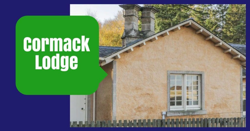 cormack lodge the professional traveller brodie castle