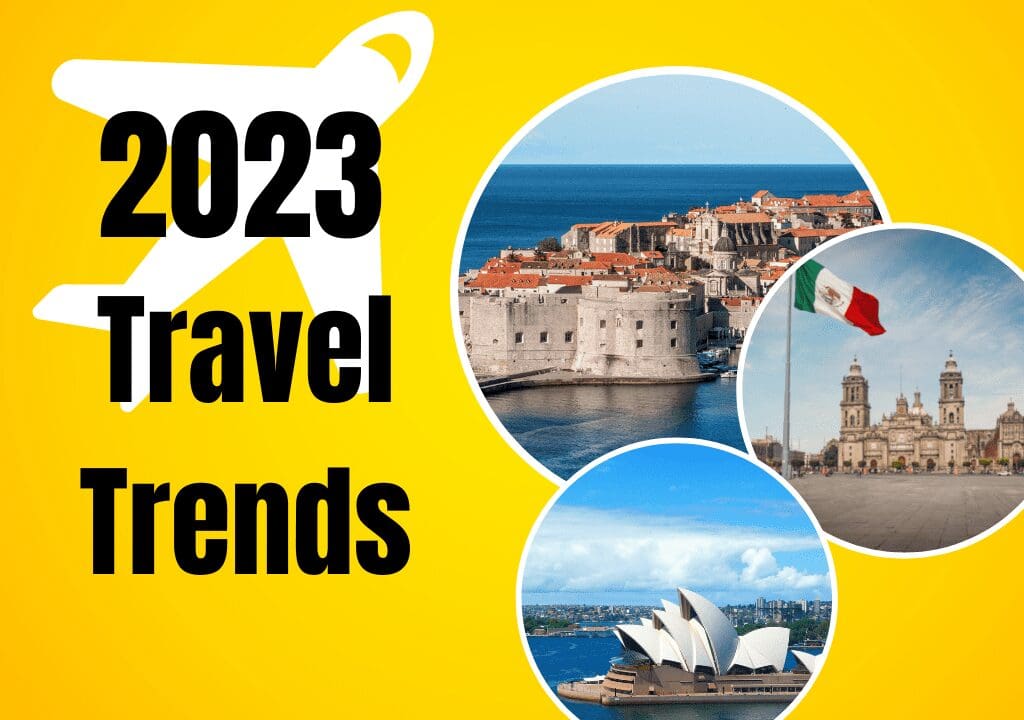2023 travel trends header image the professional traveller