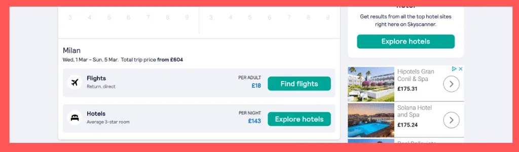 cheap flights to anywhere search results