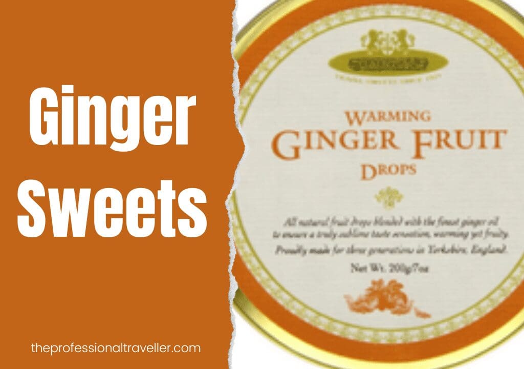 ginger sweets the professional traveller featured image