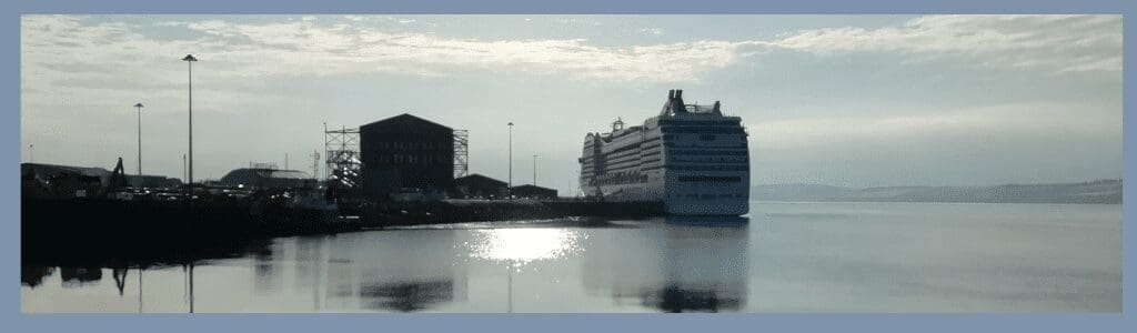 invergordon cruise port regal princess