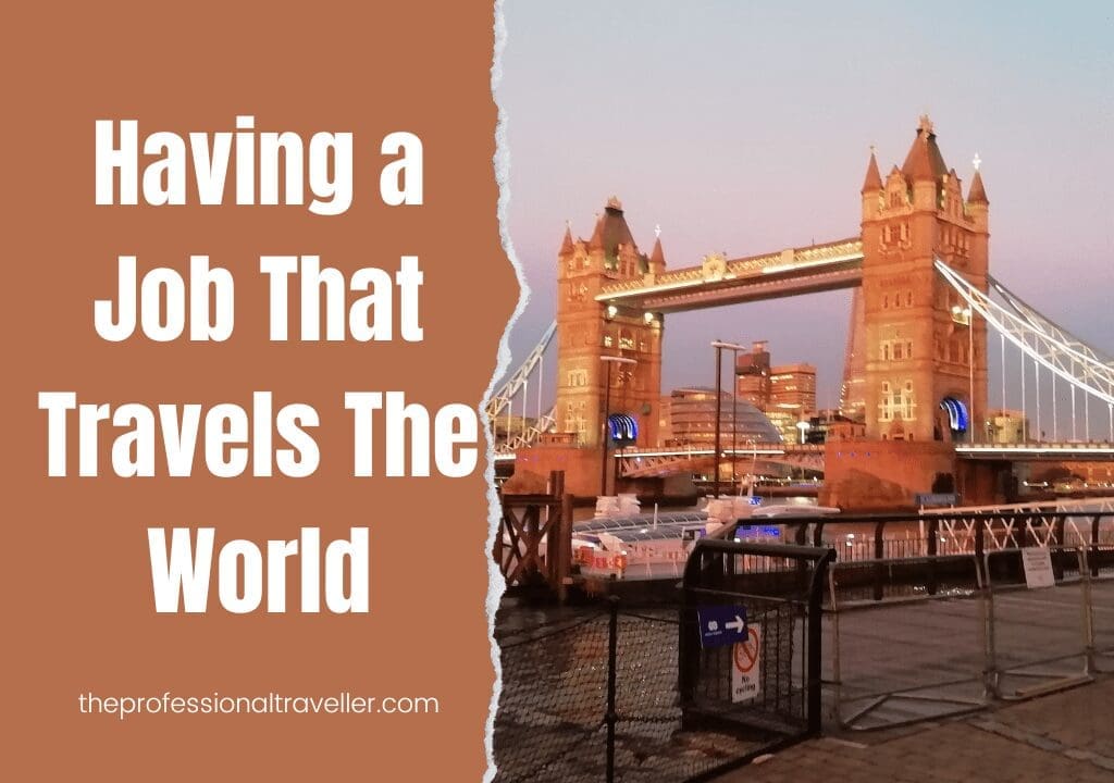 job that travels the world featured image