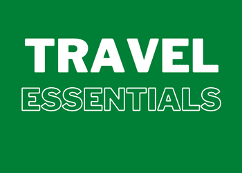 travel essentials header