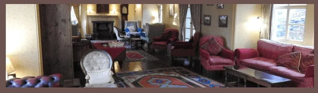 busta house hotel long room