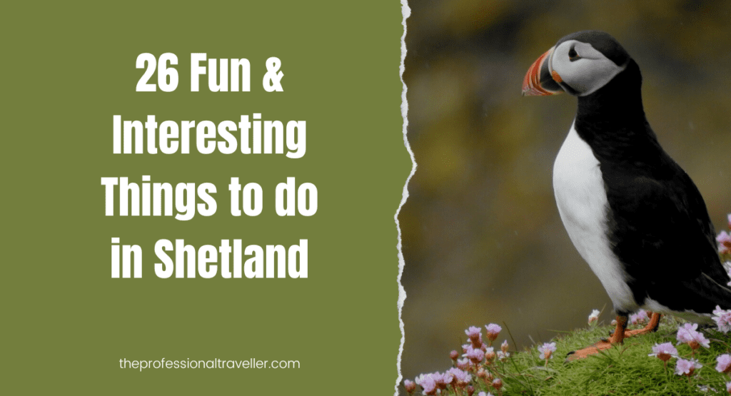 26 things to do in shetland